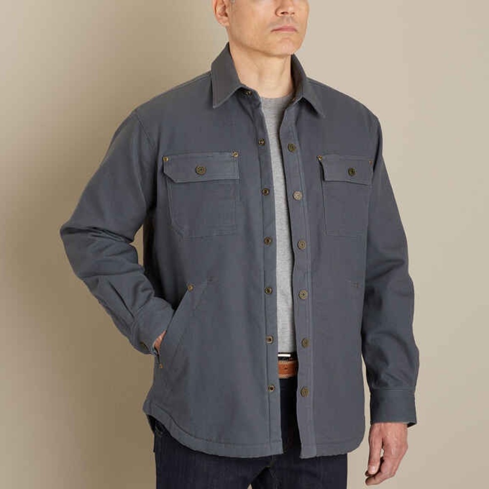 NWT. Duluth Burly Firehose Shirt Jac